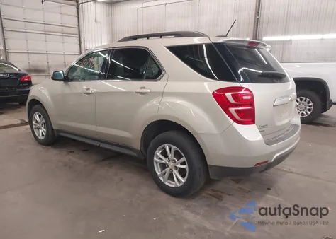 2016 Chevrolet Equinox Lt из США, поврежденный, VIN 1GNFLFEK4GZ101912